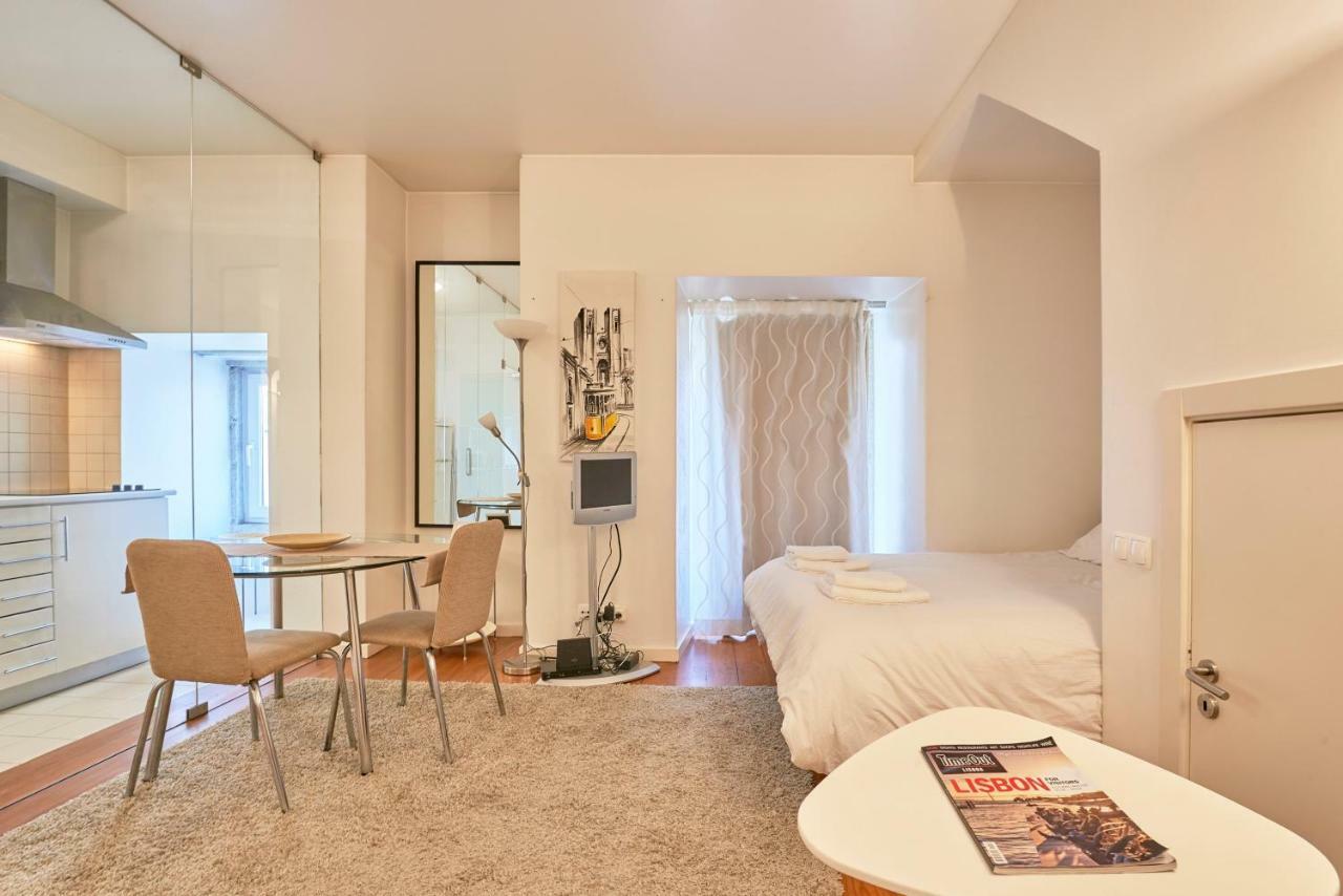 Salgadeiras Suites - Bairro Alto Lisbon Bagian luar foto