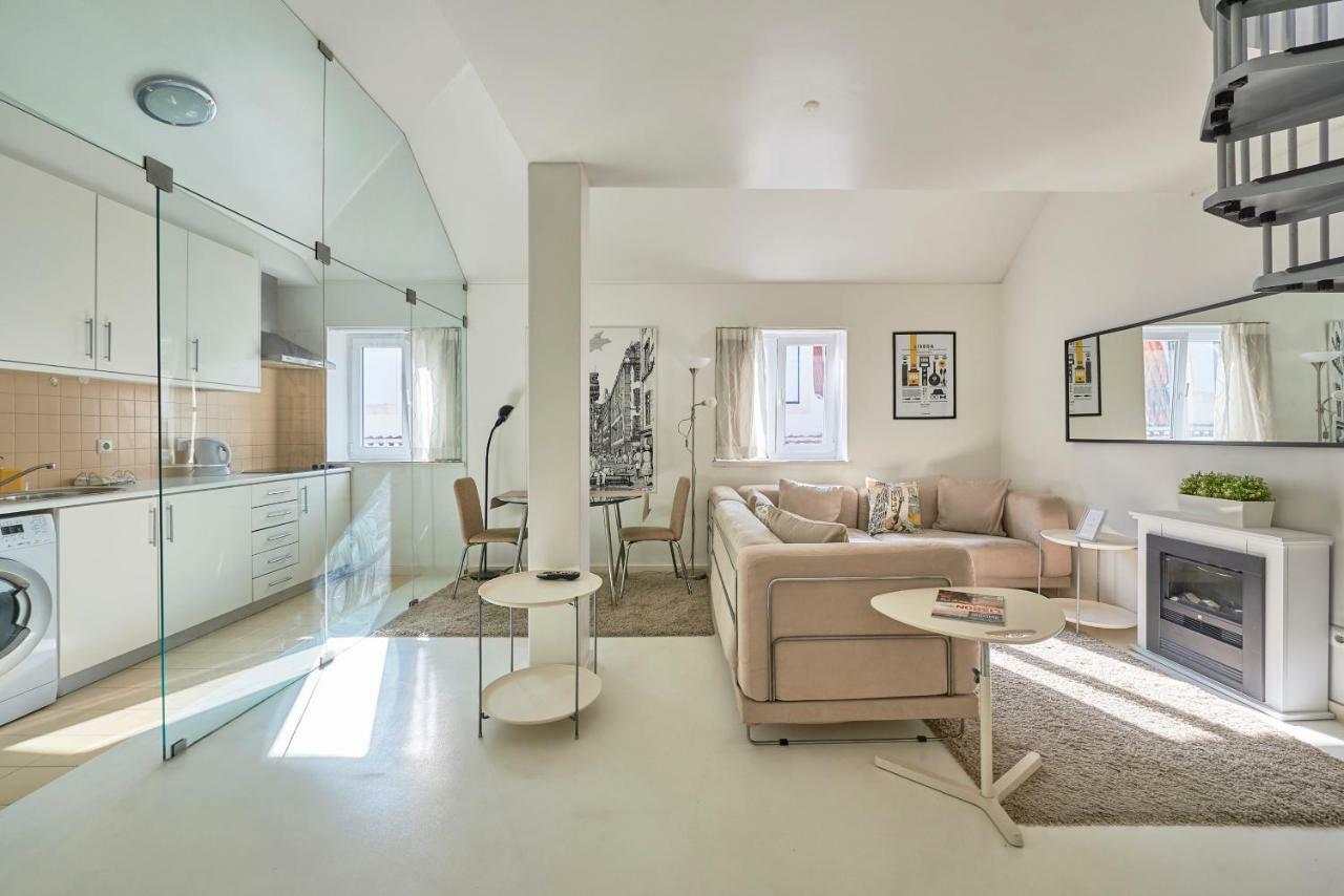 Salgadeiras Suites - Bairro Alto Lisbon Bagian luar foto