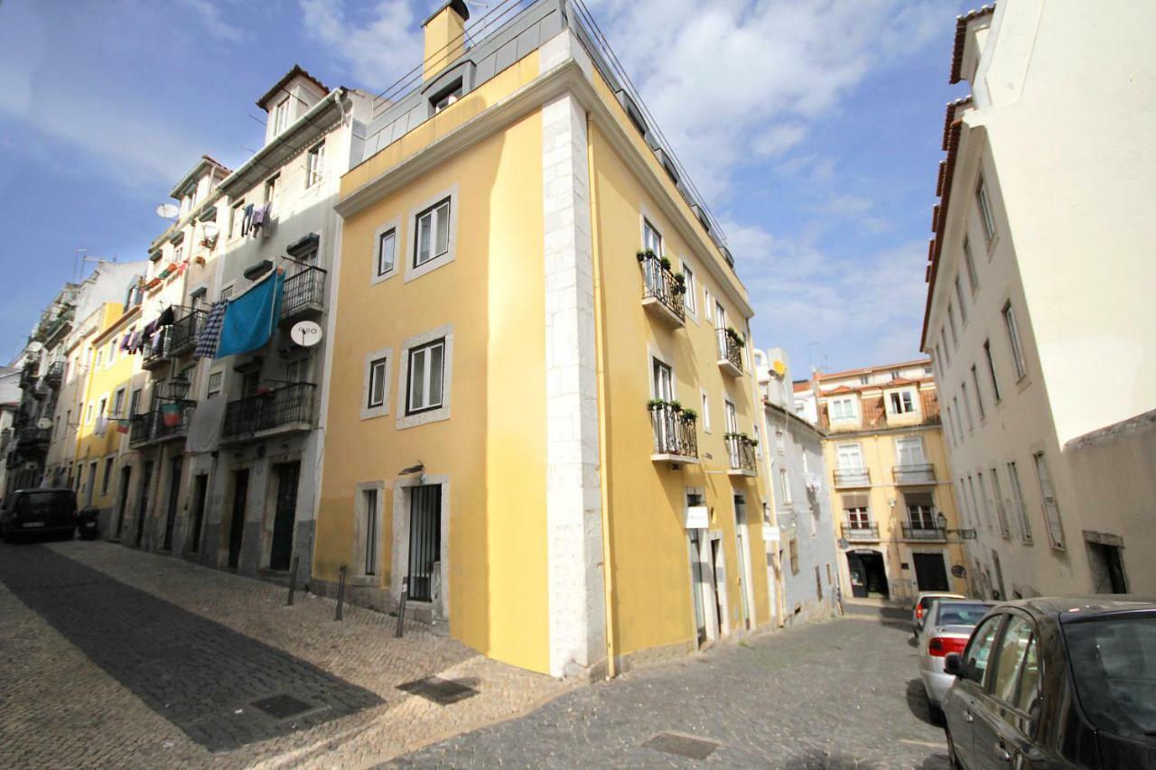 Salgadeiras Suites - Bairro Alto Lisbon Bagian luar foto