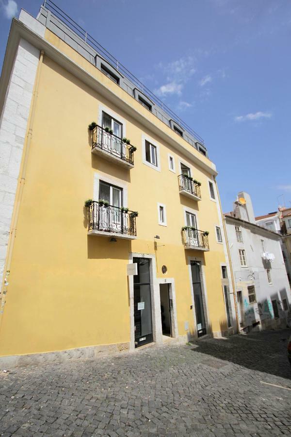Salgadeiras Suites - Bairro Alto Lisbon Ruang foto