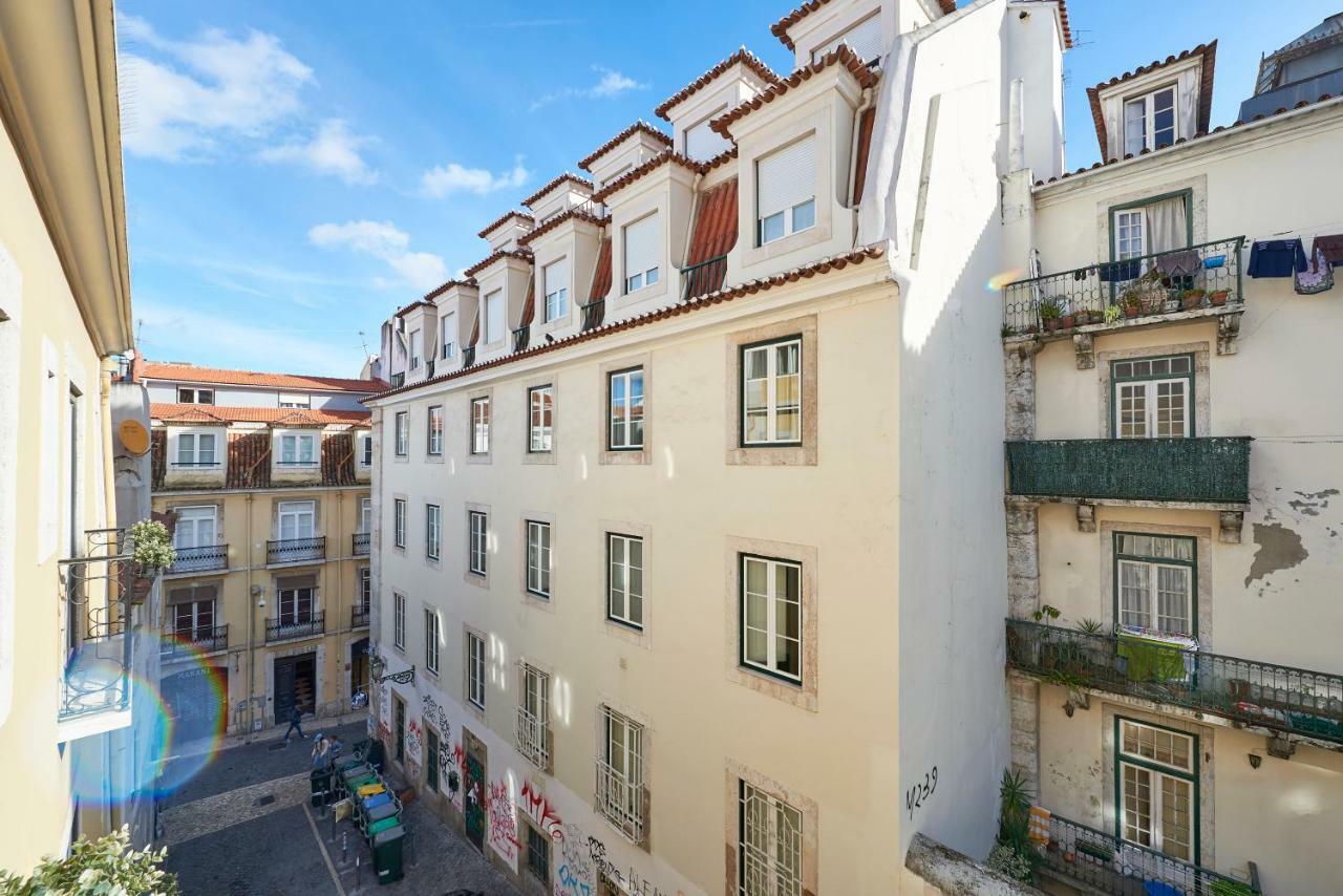 Salgadeiras Suites - Bairro Alto Lisbon Bagian luar foto
